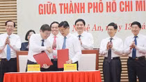 Tỉnh Nghệ An và TP Hồ Chí Minh đẩy mạnh hợp tác phát triển