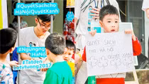 Lễ hội Tắt đèn bật ý tưởng: Hành động vì môi trường xanh