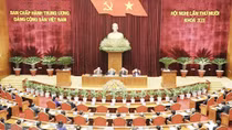 Thông báo về ngày làm việc đầu tiên Hội nghị Trung ương 10, khóa XII