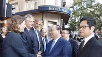 Thủ tướng Việt Nam làm việc với các doanh nghiệp hàng đầu EU và Bỉ