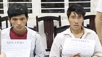 Bắt hai đối tượng vận chuyển 20 bánh heroin tại Bến xe Yên Nghĩa