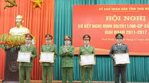 Tạo điều kiện cho 1.012 người thuộc diện tái hòa nhập cộng đồng có việc làm