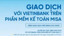 VietinBank triển khai thí điểm kết nối ngân hàng điện tử trên phần mềm kế toán MISA