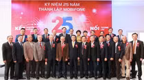 MobiFone kỷ niệm 25 năm thành lập