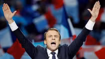 Tổng thống đắc cử Pháp Emmanuel Macron: Từ vô danh đến... vụt sáng