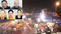 Truy tố Hưng “kính” và đồng phạm trong vụ cưỡng đoạt tài sản tại chợ Long Biên