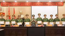 Sơ kết 2 năm phối hợp tăng cường đào tạo cán bộ, giữ gìn trật tự ATXH