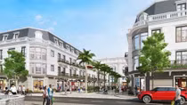 Vincom shophouse Yên Bái, thay đổi diện mạo mỗi ngày