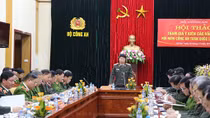 Hội thảo lấy ý kiến đánh giá tình hình, kết quả công tác Công an năm 2016
