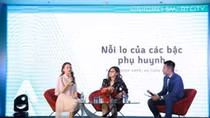Bảo Thanh trong “Về nhà đi con” thích mê đại đô thị thông minh
