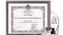 Dược phẩm Hoa Linh nhận bằng khen của Bộ Y tế vì những thành tích trong phát triển y dược cổ truyền Việt Nam