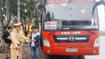 Lực lượng CSGT đã thực hiện nghiêm quy định thông báo các trường hợp bị tước giấy phép lái xe