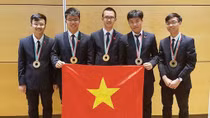 Việt Nam giành 3 HCV tại cuộc thi Olympic Vật lý và Hóa học quốc tế 2018