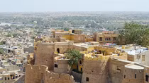 Jaisalmer pháo đài của Ấn Độ