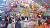 Hàng đặc sản Tết vào kênh phân phối hiện đại