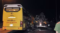 TNGT trên cao tốc Nội Bài - Lào Cai, 1 người chết, 5 người bị thương