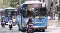 Hà Nội thí điểm mở tuyến xe buýt sử dụng nhiên liệu sạch