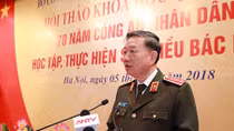Đổi mới, nâng cao chất lượng phong trào “CAND học tập, thực hiện Sáu điều Bác Hồ dạy”