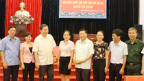 Bộ trưởng Tô Lâm tiếp xúc cử tri tại tỉnh Bắc Ninh