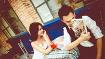 Dương Triệu Vũ, Ngọc Thanh Tâm bất ngờ kết đôi, chụp ảnh cưới lãng mạn