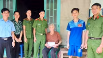 Công an huyện Bù Đốp và nghĩa tình với gia đình thương binh, liệt sỹ