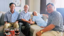Chuyến xe rau vào thành phố