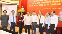 Phát huy vai trò người đứng đầu, làm tốt trách nhiệm nêu gương của cán bộ, đảng viên