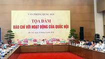 Báo chí và nhịp sống nghị trường