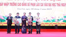 Sáp nhập Trường Cao đẳng Sư phạm Lào Cai vào Đại học Thái Nguyên