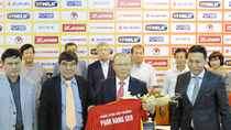 Tân HLV trưởng Đội tuyển Việt Nam Park Hang Seo nói gì trong lễ ra mắt?
