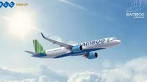 Đồng phục tiếp viên Bamboo Airways do nhà thiết kế Công Trí thực hiện