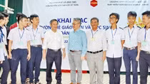 GS Ngô Bảo Châu chia sẻ kinh nghiệm tại “Trường hè Toán học”
