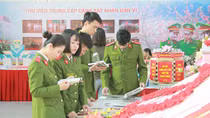 Lan tỏa sâu rộng phong trào đọc sách trong CAND