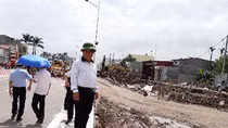 Đơn vị thi công lên tiếng vụ cầu vượt chưa đi đã nứt