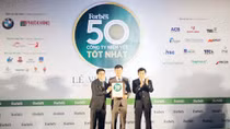 PVFCCo nhận giải “Top 50 công ty niêm yết tốt nhất Việt Nam”