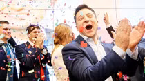 Ông Zelensky đắc cử Tổng thống Ukraine