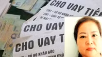 Người đàn bà điều hành đường dây tín dụng đen hơn 5 tỷ đồng