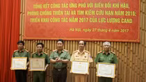 Phòng tránh, giảm nhẹ thấp nhất thiệt hại trước thiên tai, bão lũ