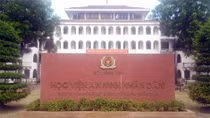 Lễ kỷ niệm 70 năm ngày truyền thống Học viện An ninh nhân dân