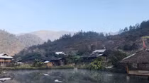 Làng Pơmu giữa đại ngàn Tây Bắc