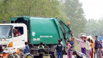Khu xử lý chất thải rắn gây ô nhiễm môi trường