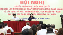 Tập trung nguồn lực đầu tư cho phát triển văn hóa, con người Việt Nam