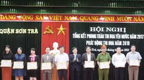 Tỷ lệ trang bị bình chữa cháy xách tay đạt 98,6%