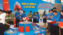 Công an tỉnh Thái Nguyên tuyên truyền nhận thức về biển đảo cho đoàn viên, học sinh