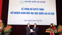 Đại học Quốc gia Hà Nội có tân Giám đốc
