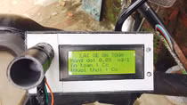 Học sinh THPT chế tạo thiết bị thông minh kiểm soát lái xe máy khi sử dụng rượu, bia
