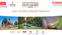 Triển lãm tác phẩm cuộc thi ảnh “Di sản Việt Nam” 2018