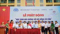 Phát động chương trình “Học sinh nói không với đồ uống có cồn”