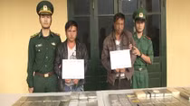 Bắt 2 đối tượng cùng 69 bánh heroin