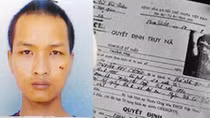 Thông báo truy nã đối tượng Nguyễn Thanh Quang